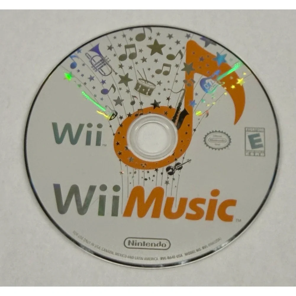 N/A wii music